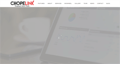 Desktop Screenshot of chopelink.com