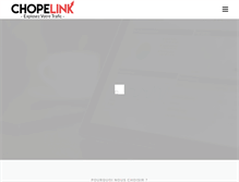 Tablet Screenshot of chopelink.com
